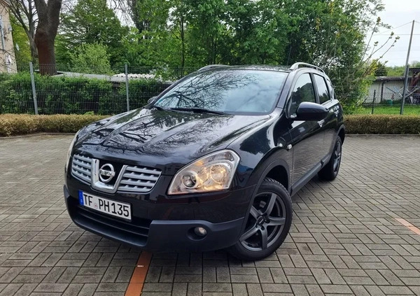 Nissan Qashqai cena 27999 przebieg: 181000, rok produkcji 2009 z Żary małe 154